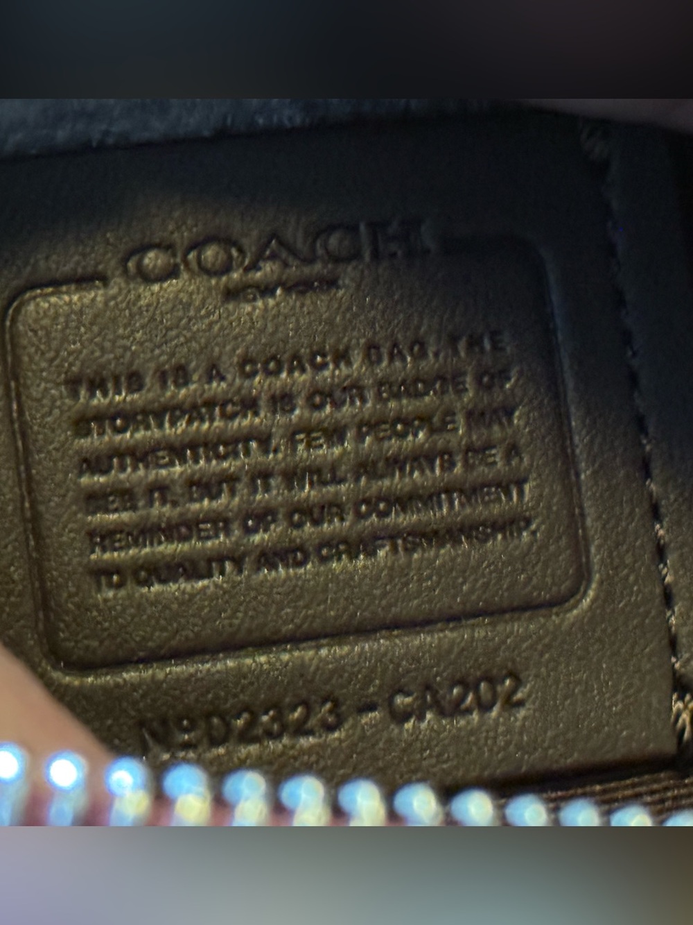 Coach Light Raspberry Sydney Satchel - Picture 3 of 6